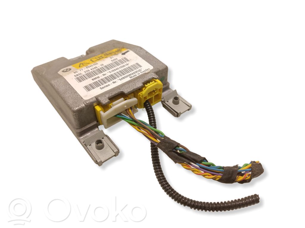 BMW 5 E60 E61 Airbag control unit/module 