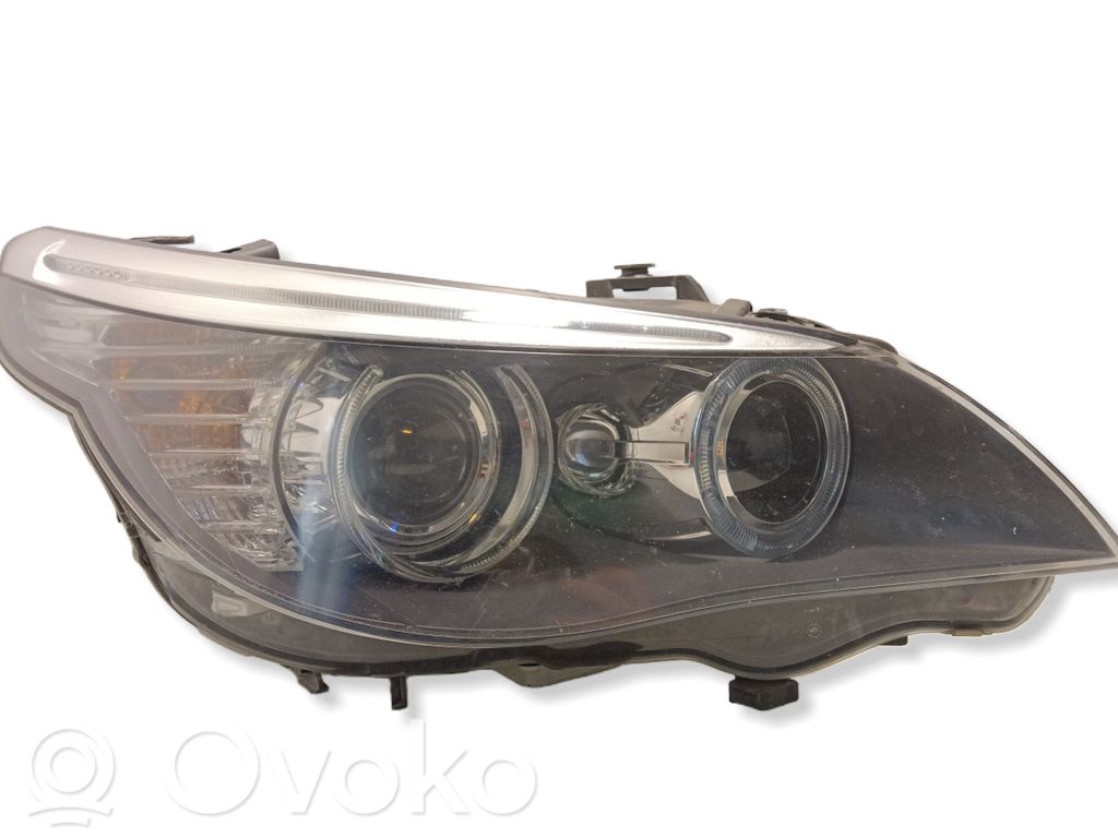BMW 5 E60 E61 Headlight/headlamp 
