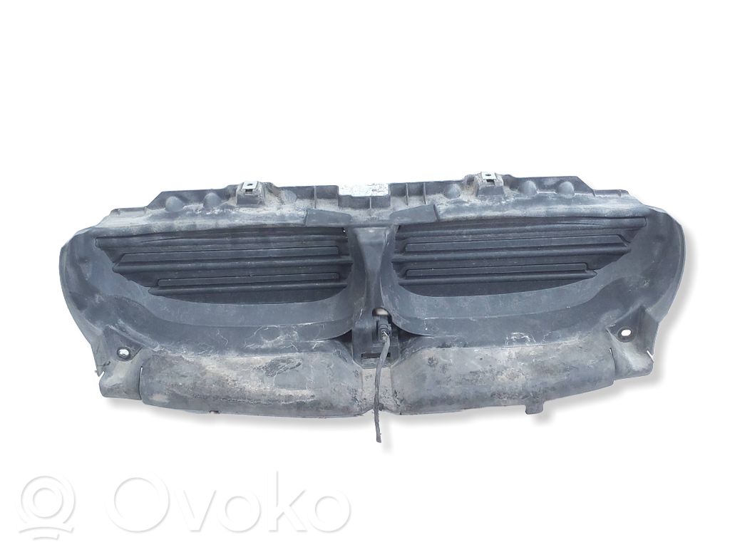 BMW 5 E60 E61 Aro de refuerzo del ventilador del radiador 
