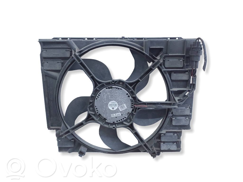 BMW 5 E60 E61 Elektrisks radiatoru ventilators 
