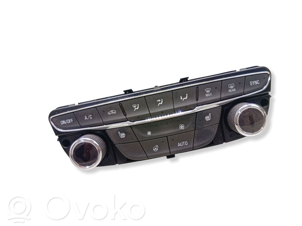 Opel Astra K Climate control unit 