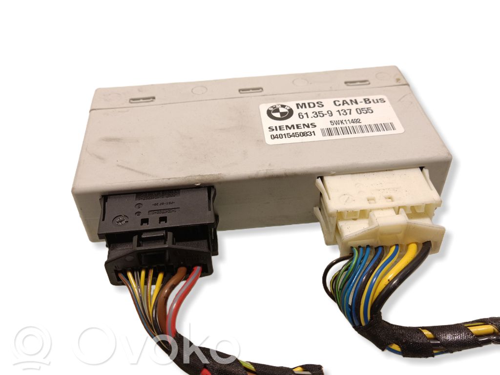BMW 5 E60 E61 Unitate/modul comandă trapă 