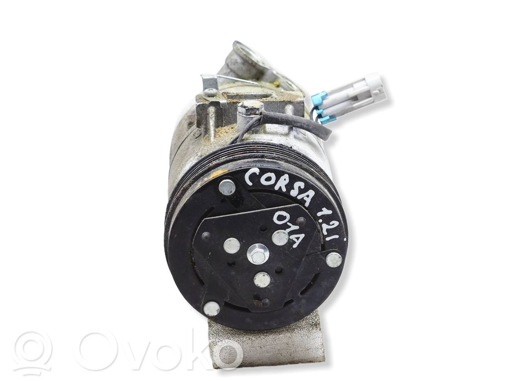 Opel Corsa C Kompresor / Sprężarka klimatyzacji A/C 