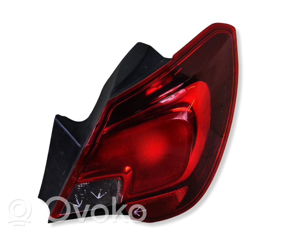 Opel Corsa E Galinis žibintas kėbule 