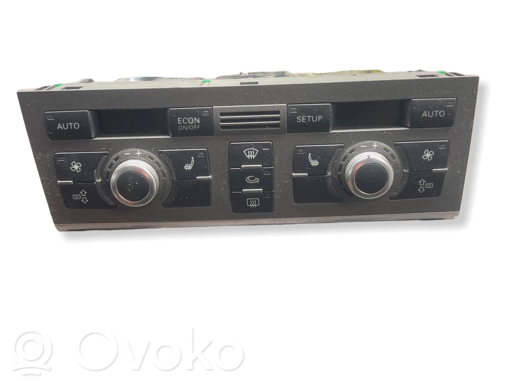 Audi A6 S6 C6 4F Climate control unit 