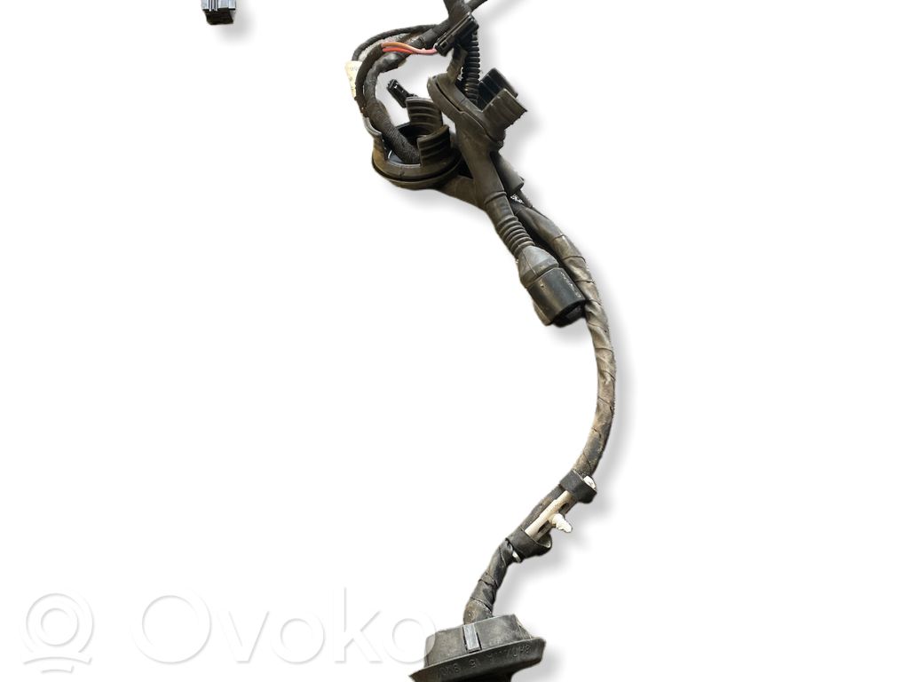 Audi A6 S6 C6 4F Cableado de puerta trasera 