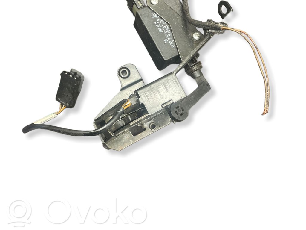 Tailgate/trunk/boot lock/catch/latch   67118384069