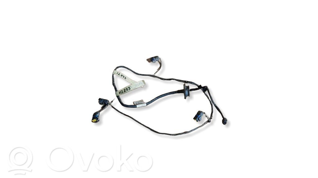 Peugeot 407 Parking sensor (PDC) wiring loom 