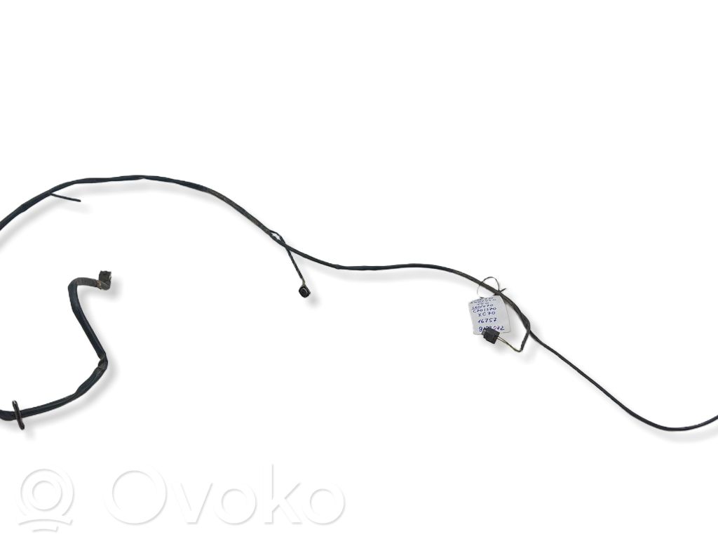 Volvo S60 Cableado del sensor de aparcamiento (PDC) 