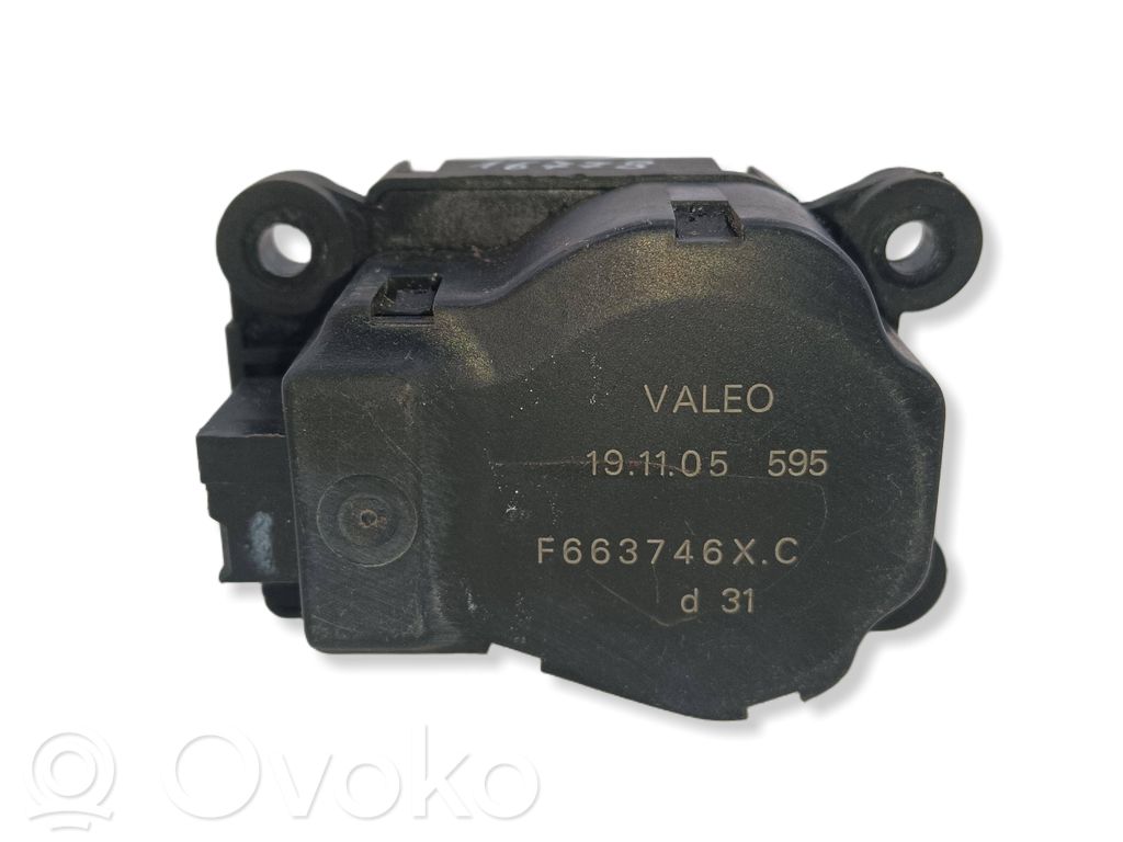 Citroen C3 Oro sklendės varikliukas 