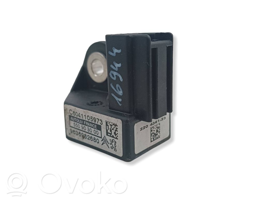 Airbagsensor Crashsensor Drucksensor   9636982680,550903000,AUTOLIV