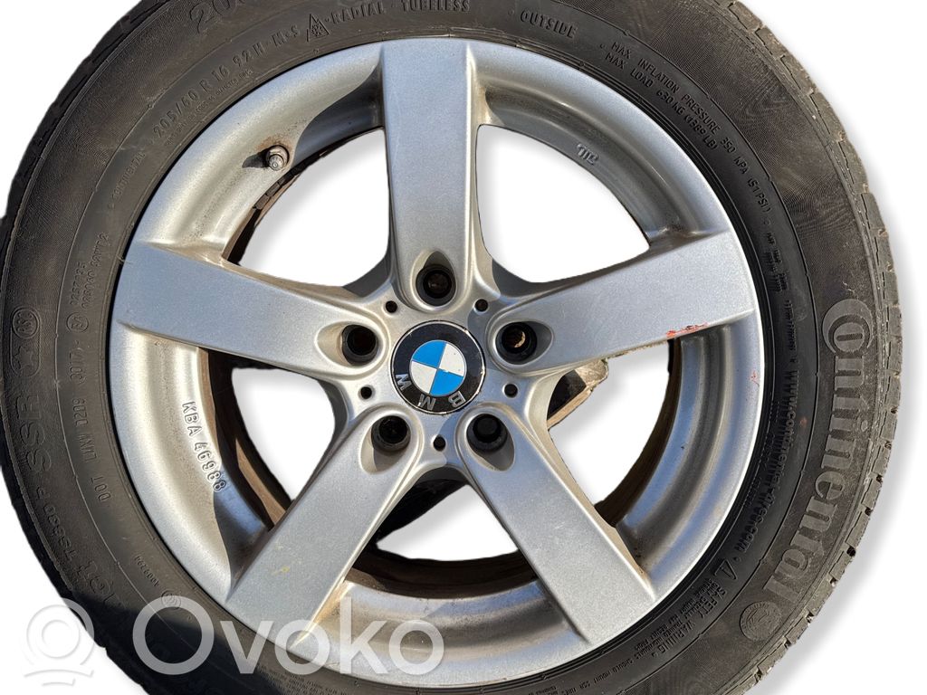 BMW 3 F30 F35 F31 R18-alumiinivanne 