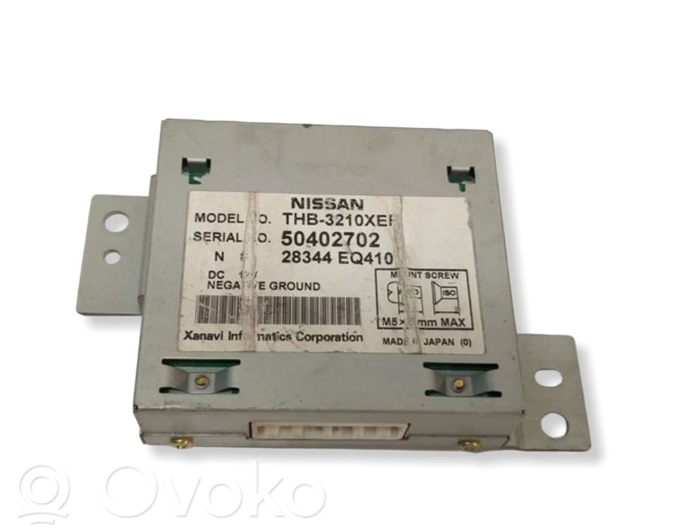 Nissan X-Trail T30 GPS navigation control unit/module 