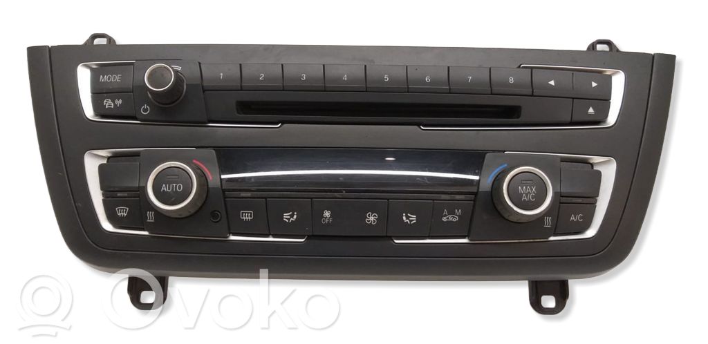 BMW 3 F30 F35 F31 Panel klimatyzacji 