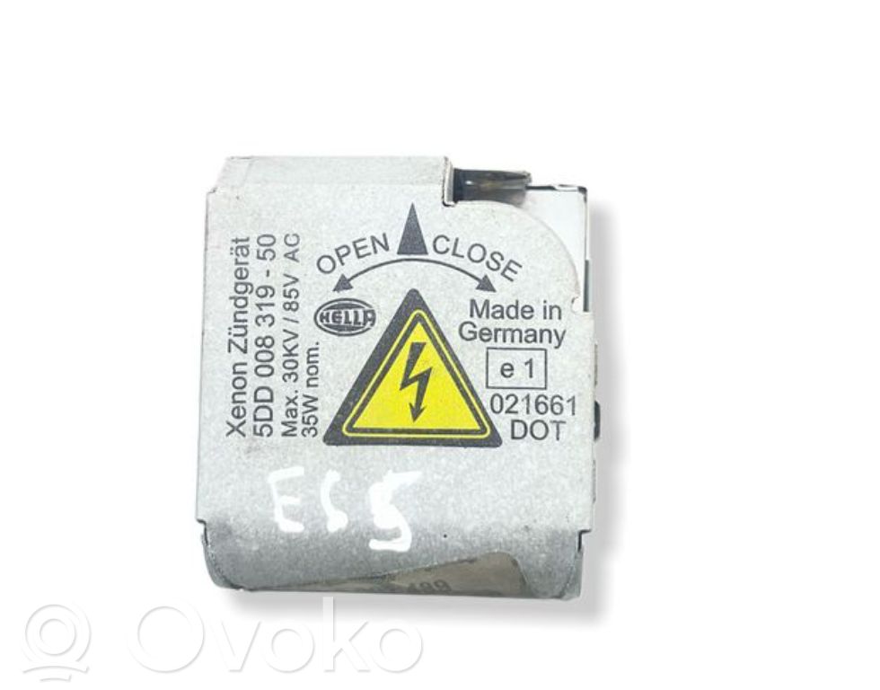 BMW 7 E65 E66 Headlight ballast module Xenon 