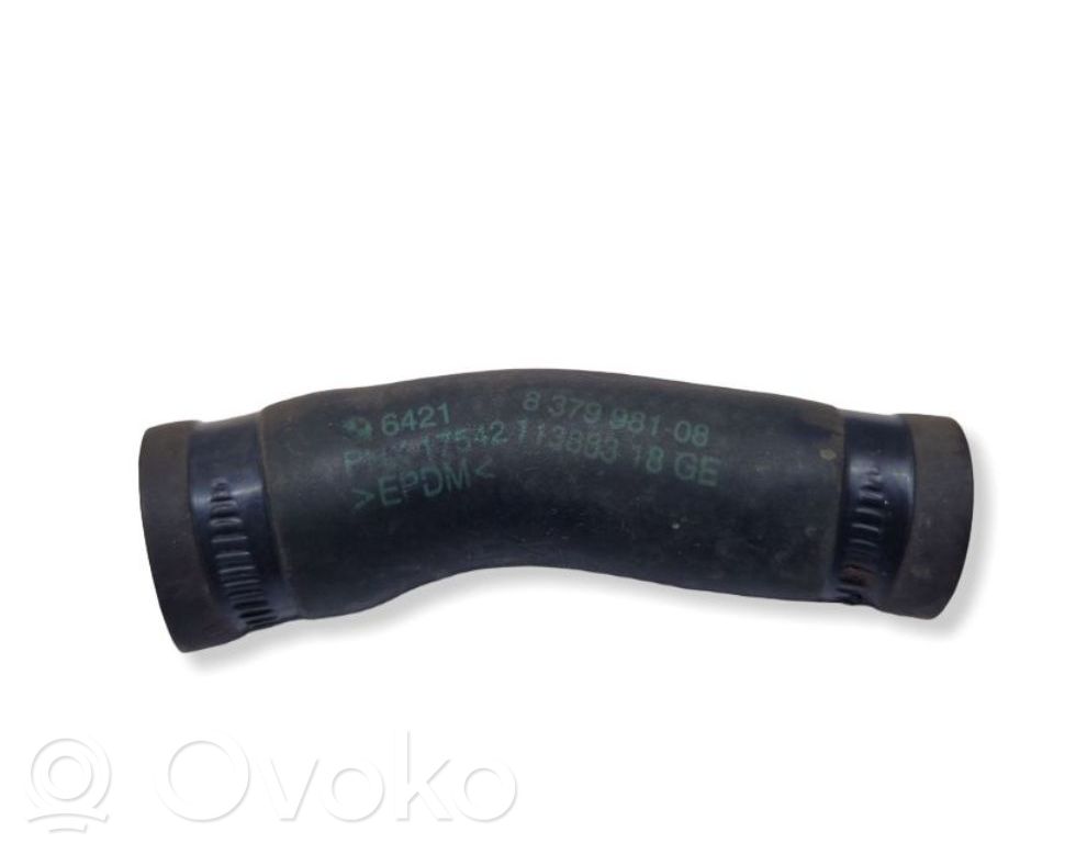 BMW 7 E65 E66 Engine coolant pipe/hose 