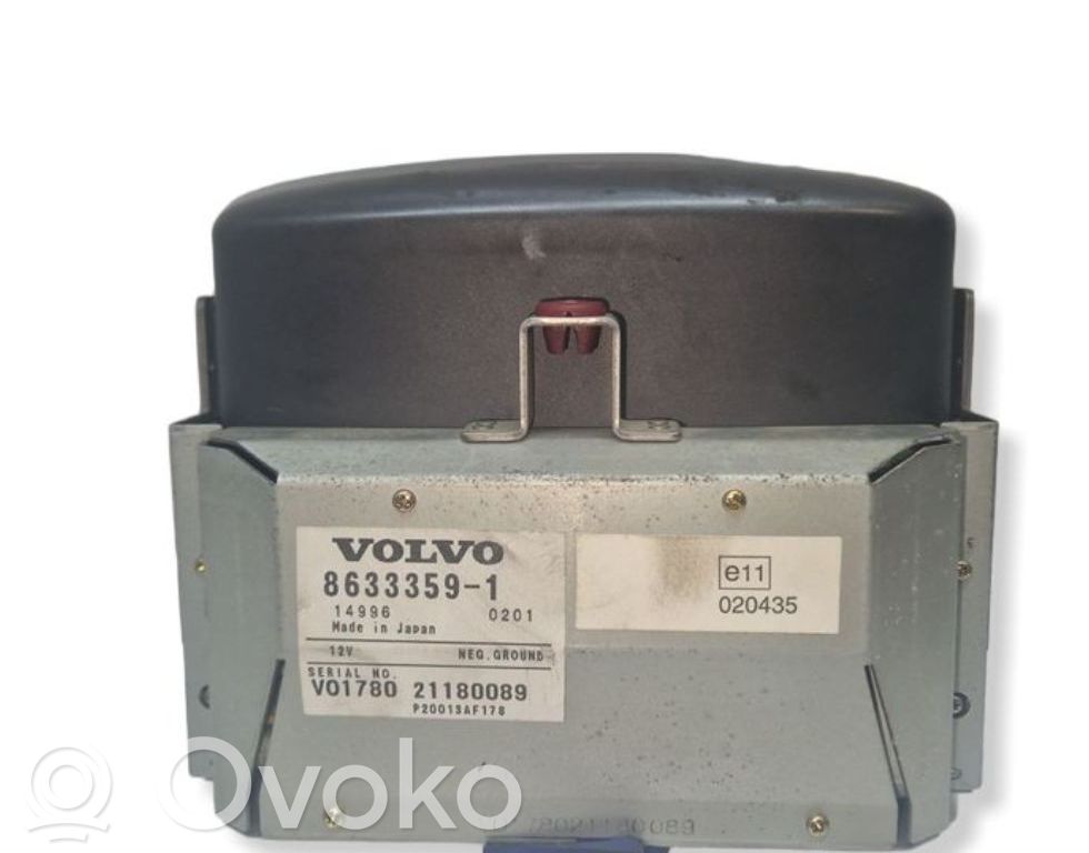 Volvo S60 Screen/display/small screen 
