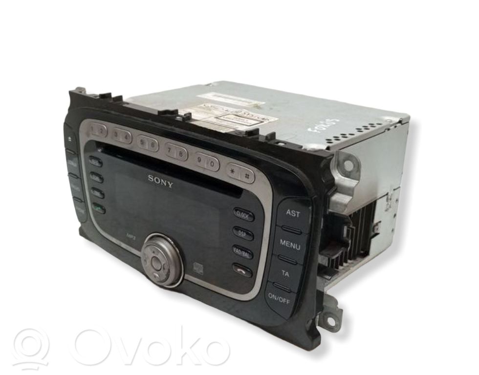 Ford Focus Panel / Radioodtwarzacz CD/DVD/GPS 