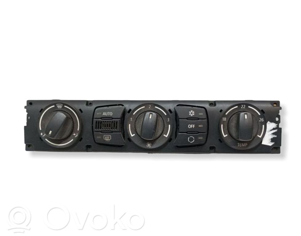 BMW 5 E60 E61 Climate control unit 