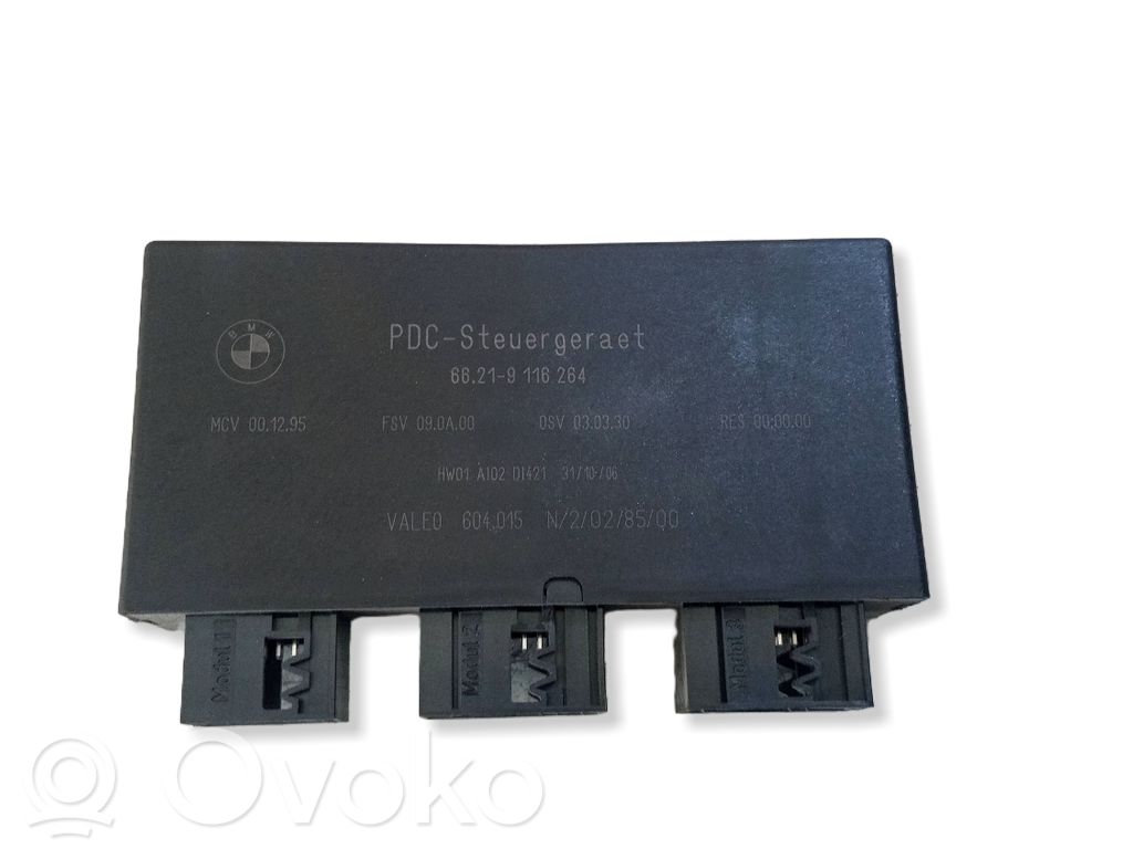 BMW 6 E63 E64 Parking PDC control unit/module 