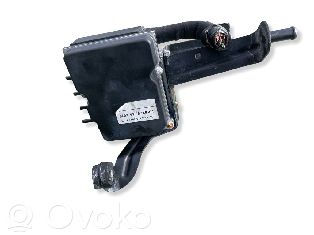 BMW 5 E60 E61 Блок ABS 