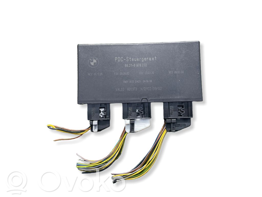 Parkošanas (PDC) vadības bloks   6978232,601973,N2029900