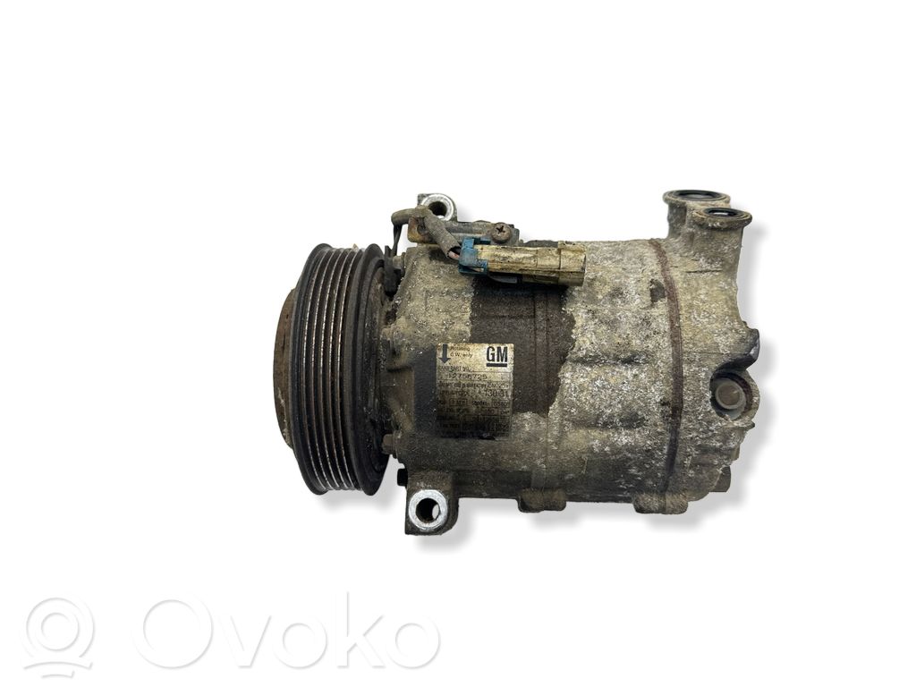 Saab 9-5 Air conditioning (A/C) compressor (pump) 