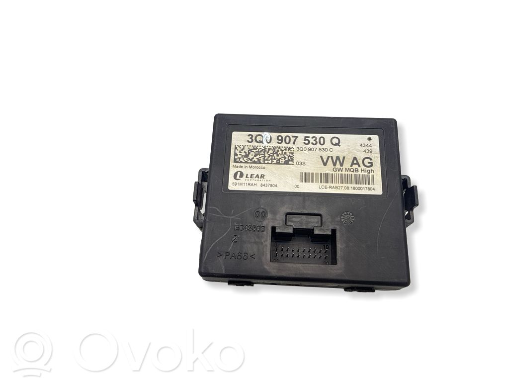 Skoda Octavia Mk3 (5E) Other control units/modules 