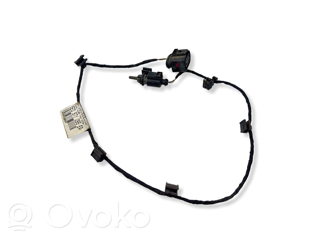 Skoda Octavia Mk3 (5E) Cableado del sensor de aparcamiento (PDC) 