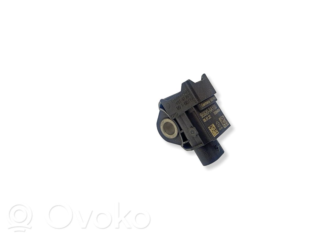 KIA Sportage Sensor impacto/accidente para activar Airbag 