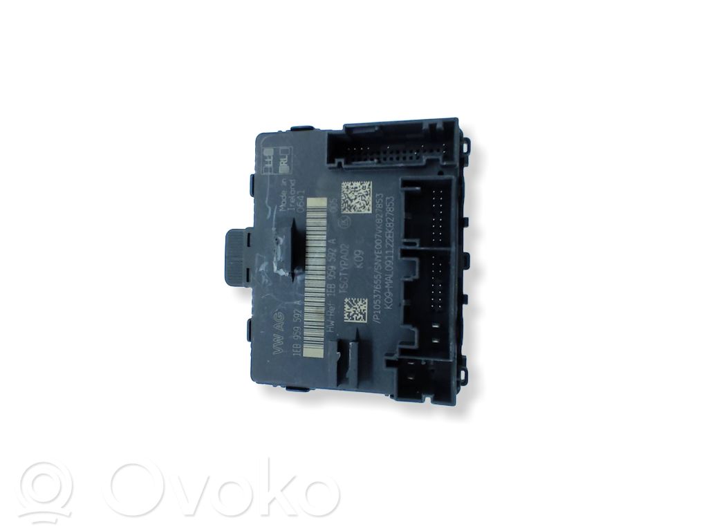 Skoda Enyaq iV Door control unit/module 