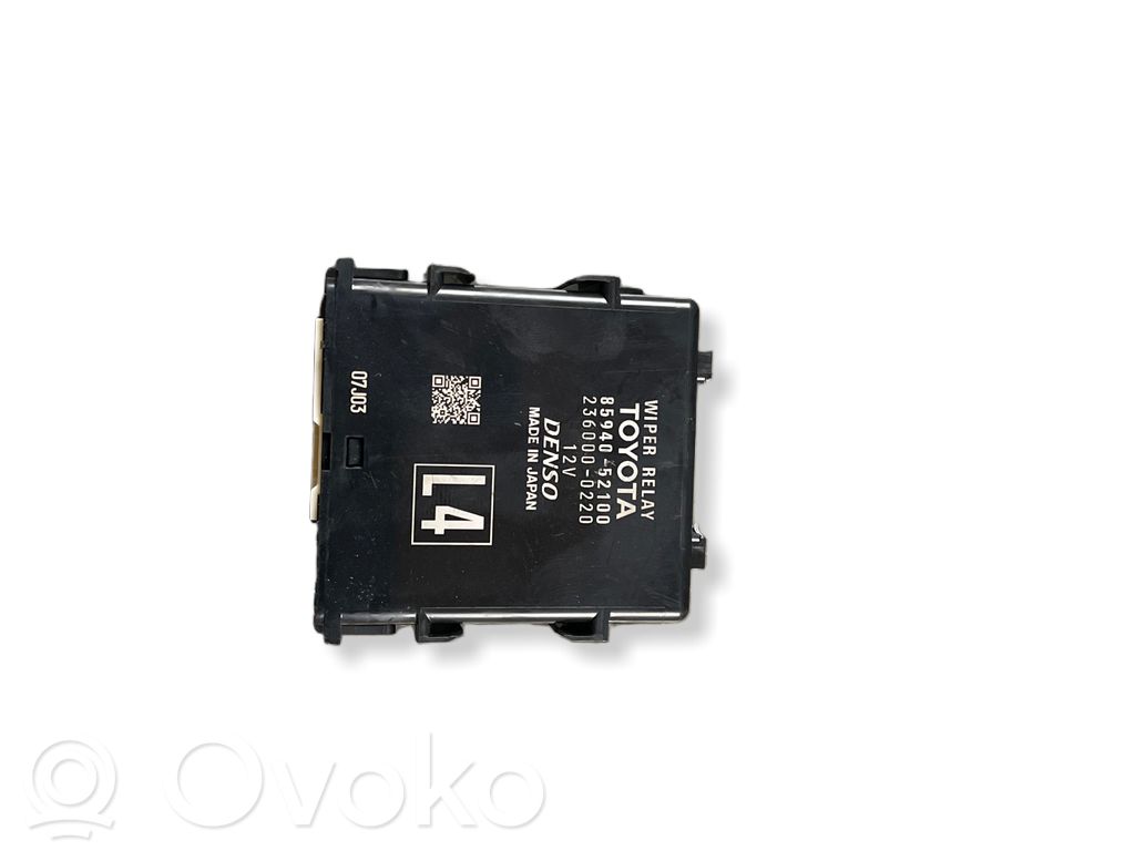 Toyota Yaris Cross Other control units/modules 