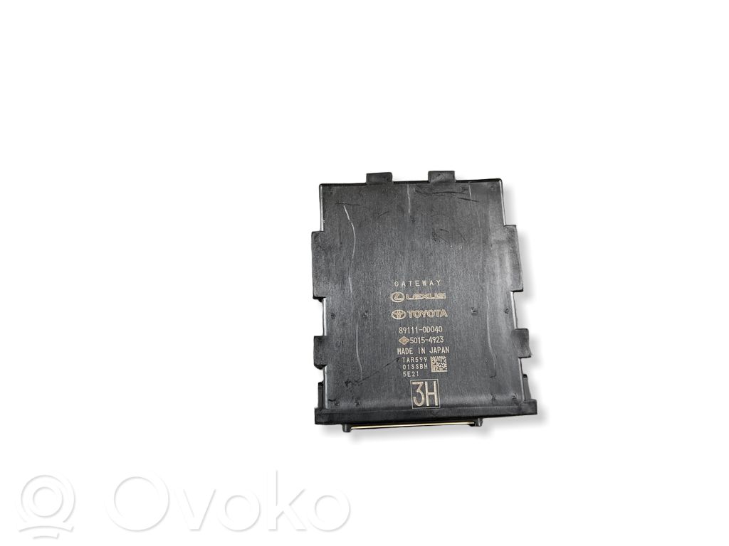 Toyota Yaris Cross Gateway valdymo modulis 