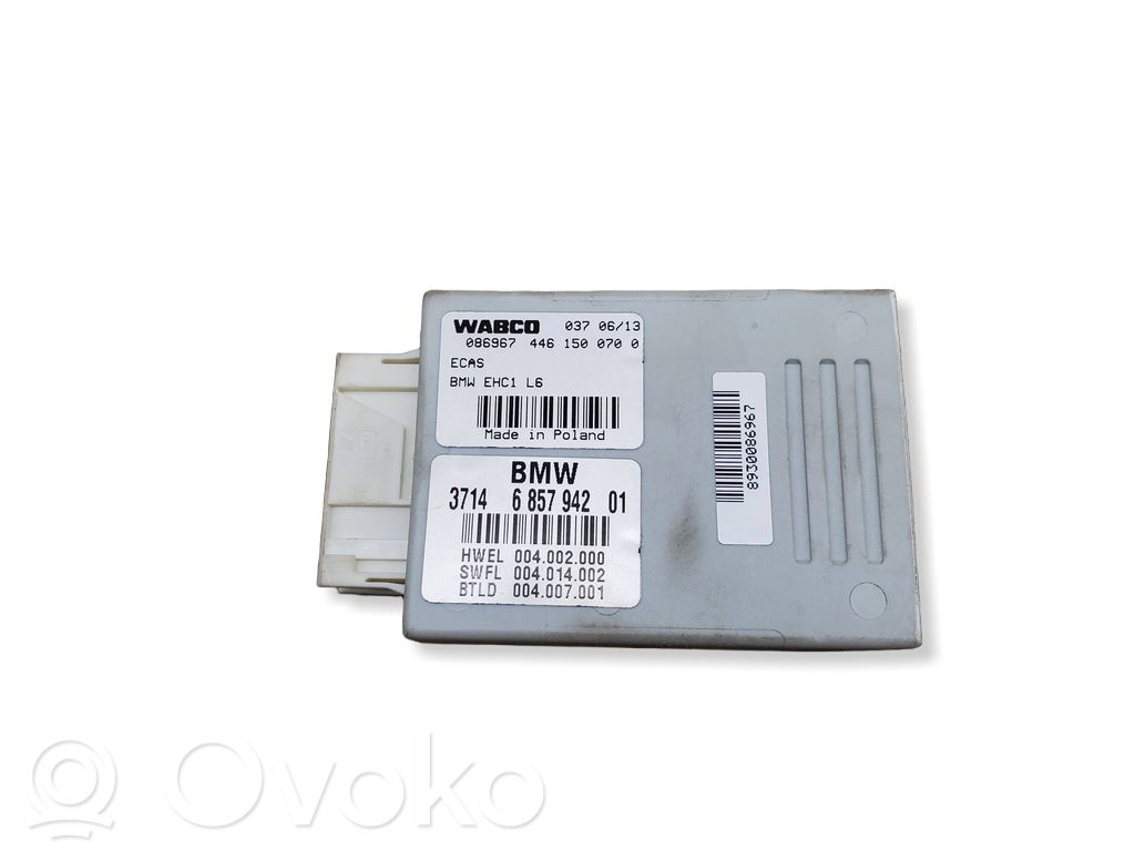 BMW 7 F01 F02 F03 F04 Sterownik / Moduł tylnego zawieszenia pneumatycznego 