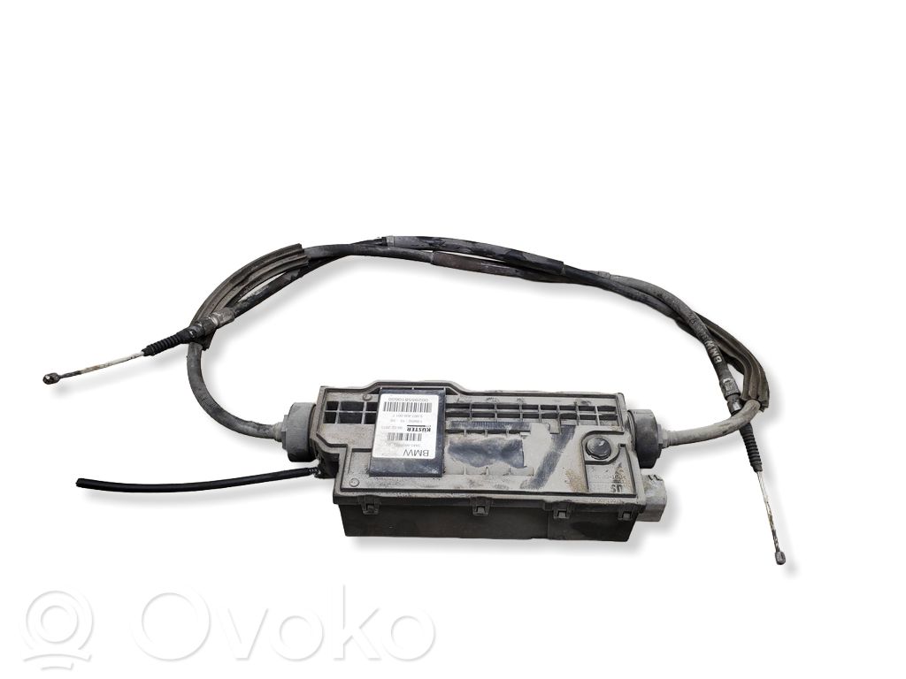 BMW 7 F01 F02 F03 F04 Moduł / Sterownik hamulca ręcznego 