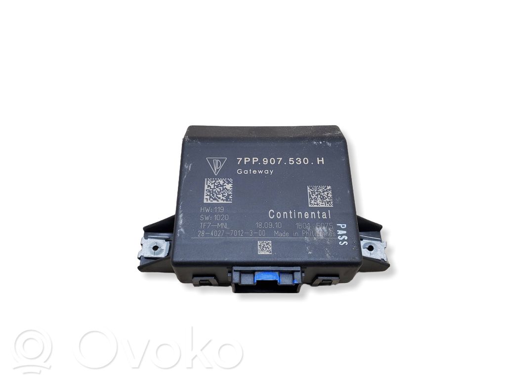 Módulo de control Gateway   7PP907530H,1B015075,2840277012300