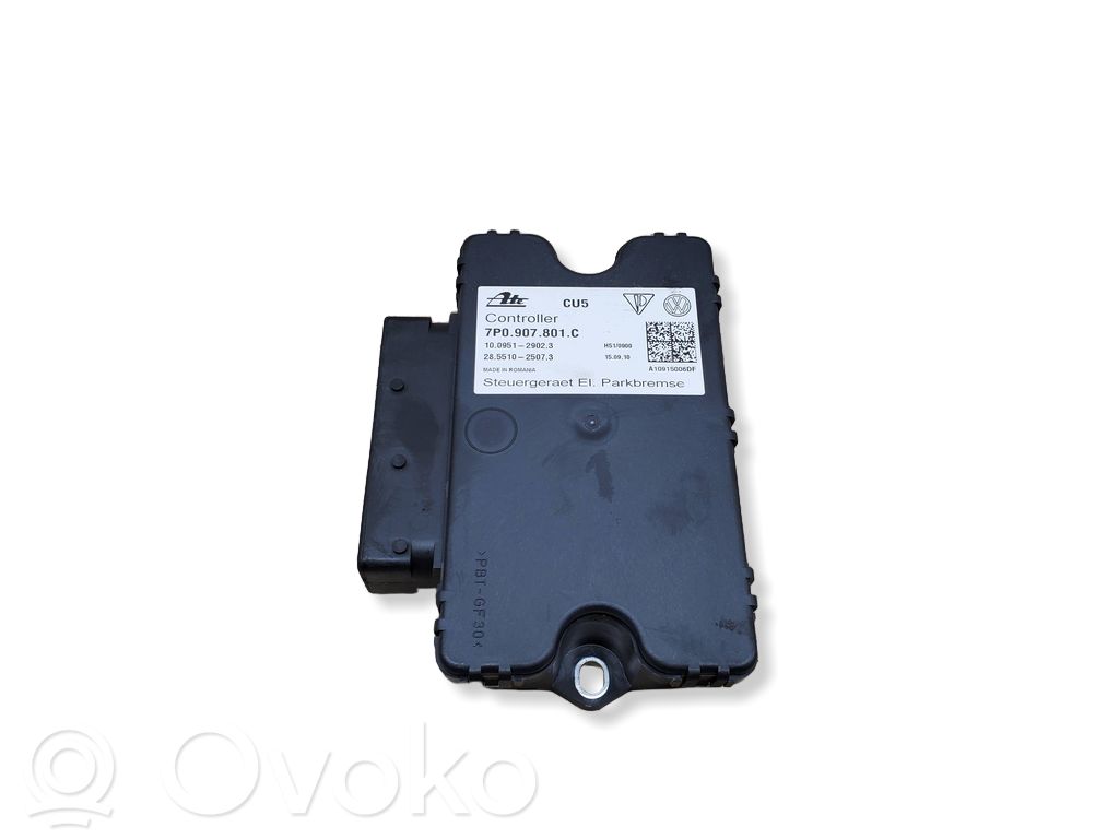 Module de commande de frein à main   7P0907801C,28551025073,10095129023
