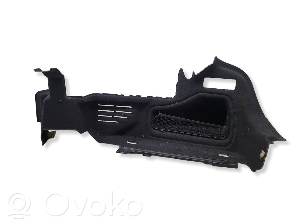 Audi A5 Panel embellecedor lado inferior del maletero/compartimento de carga 