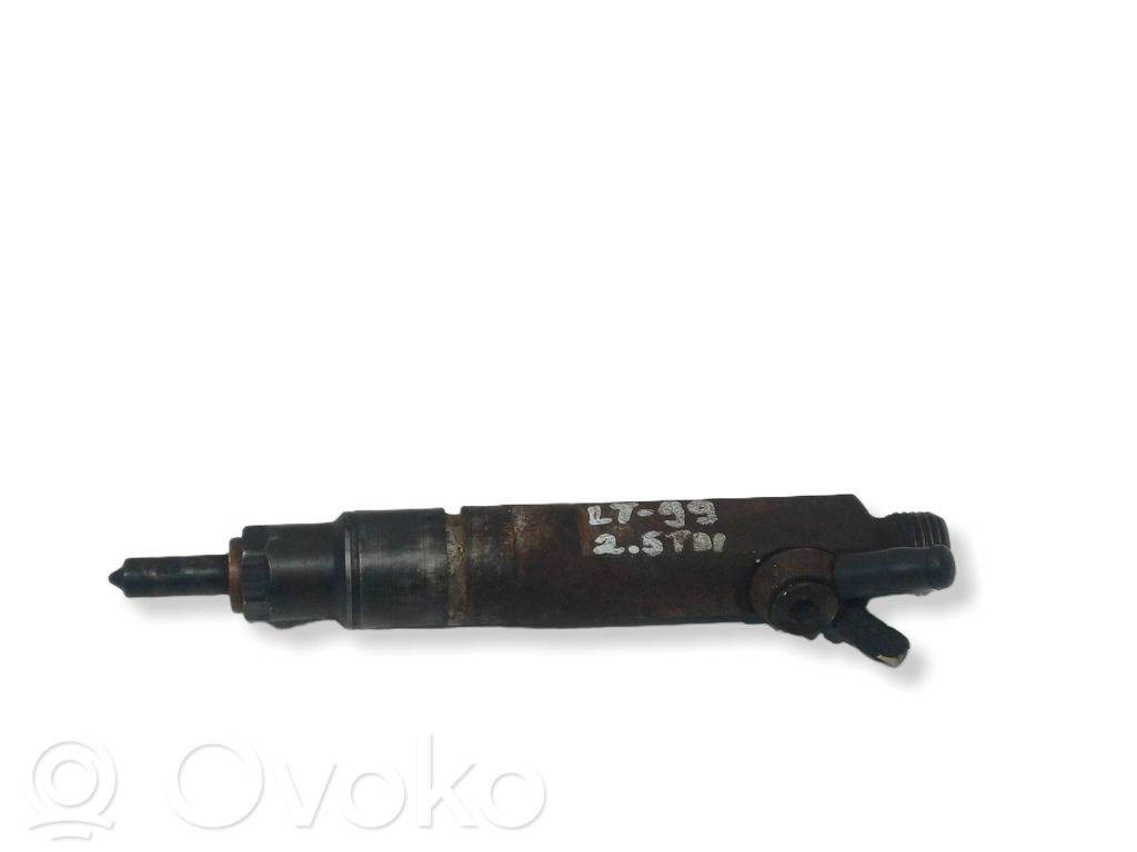 Inyector de combustible   074130201C