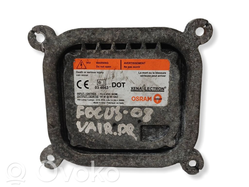 Ford Focus Vorschaltgerät Steuergerät Xenon Scheinwerfer 