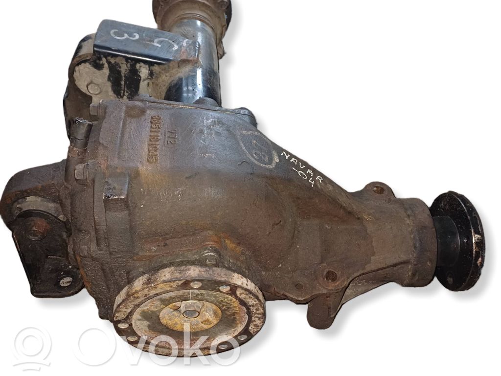 Nissan Navara D22 Front differential 