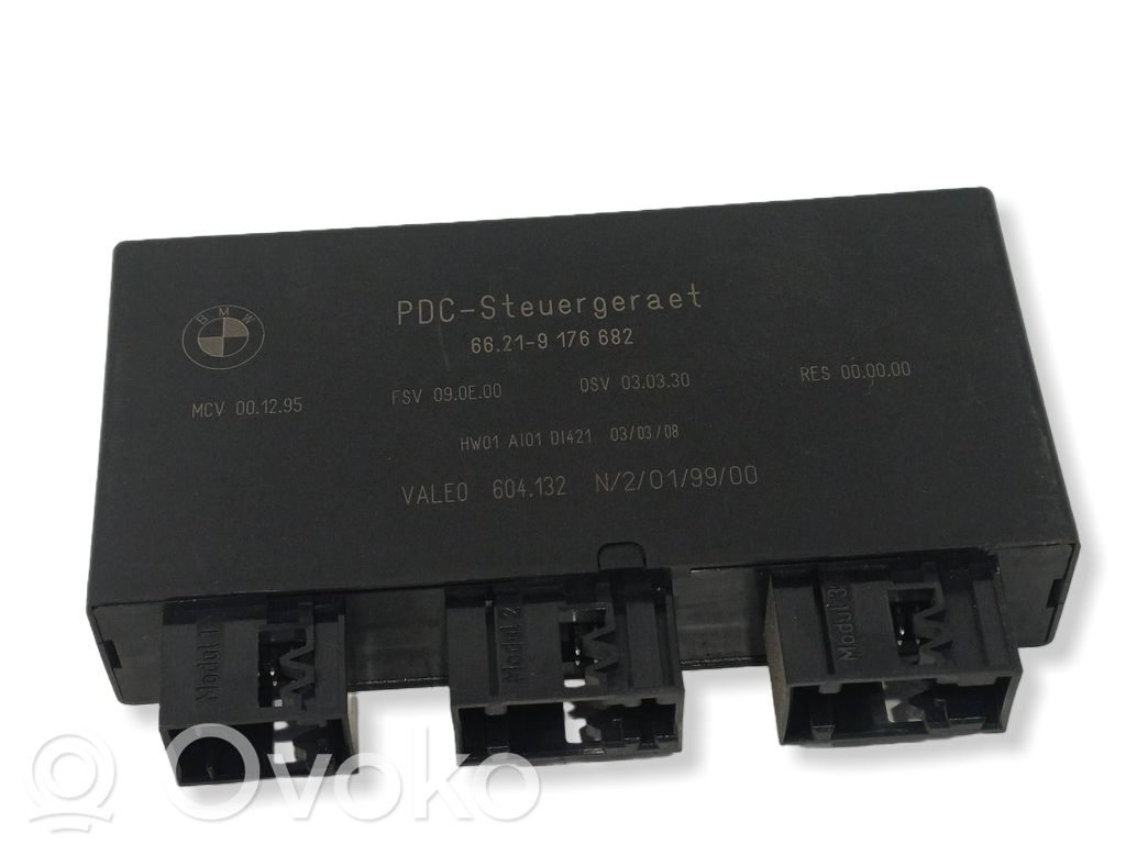 BMW X5 E70 Unitate/modul de comandă parcare PDC 