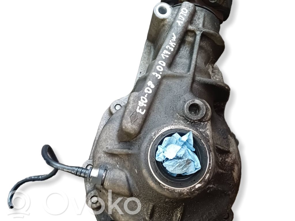 BMW X5 E70 Etutasauspyörästö 