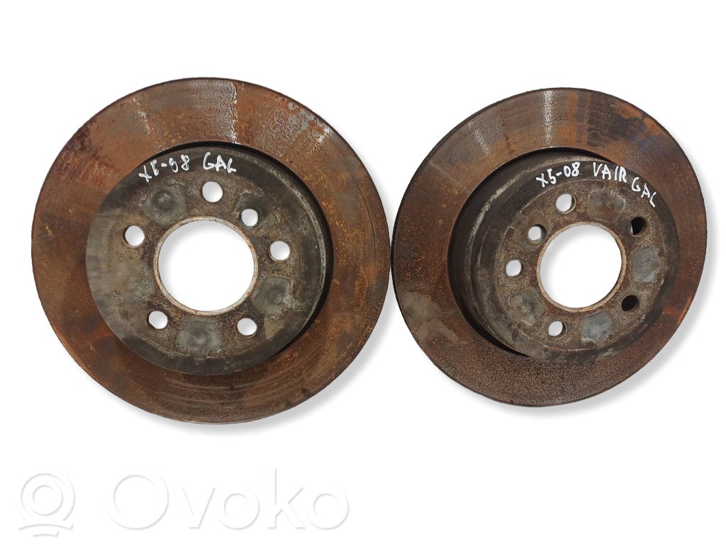Bremsscheibe hinten