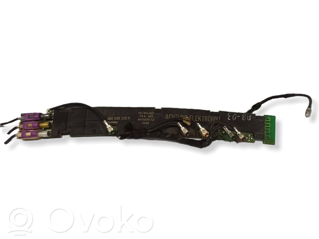 Audi A8 S8 D3 4E Antenos stiprintuvas 