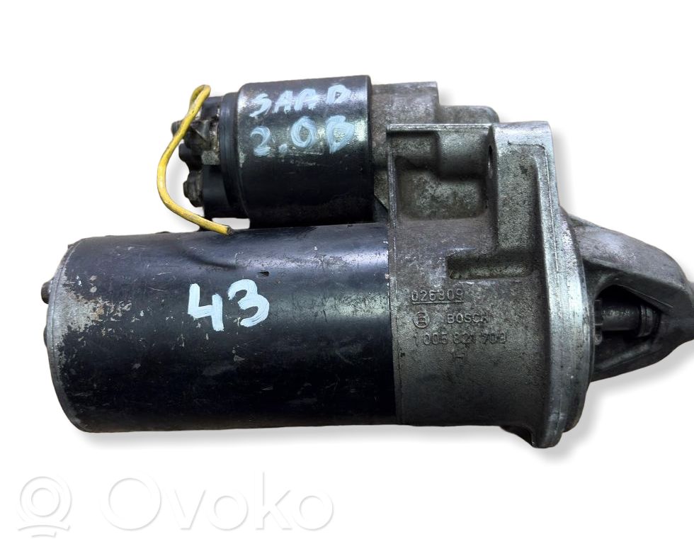 Motor de arranque   1005821709,026909