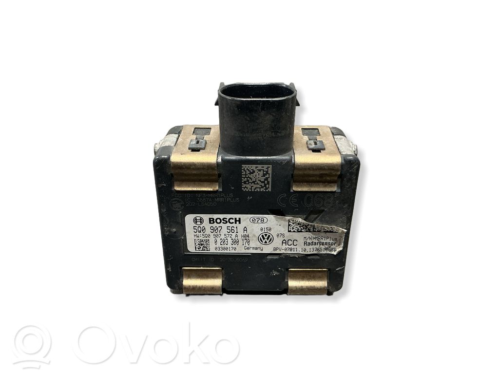 Sensor de radar Distronic   5Q0907561A,0203300170