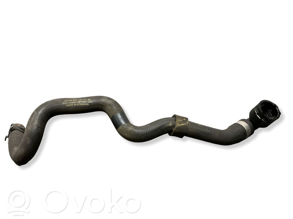 Volkswagen Golf VII Engine coolant pipe/hose 