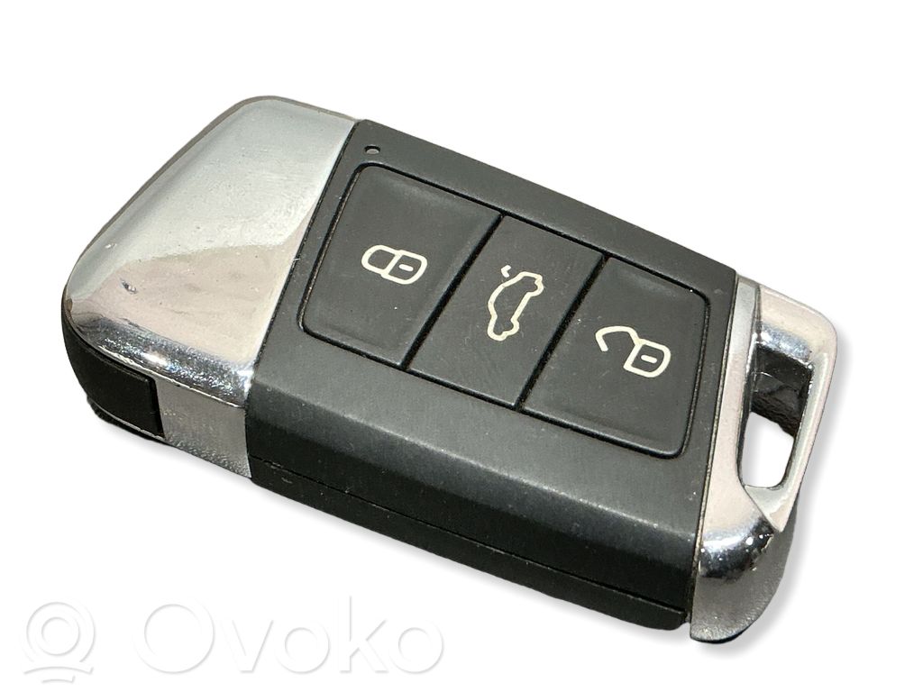 Klucz / Karta zapłonu   3G0959752BC