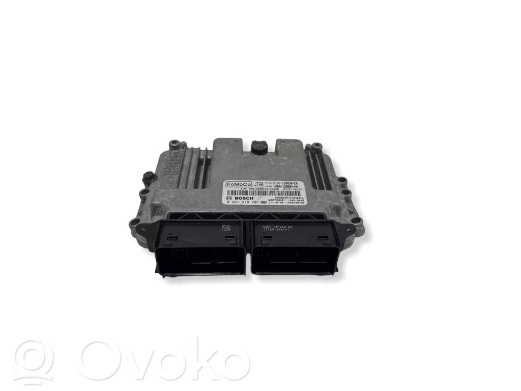 Ford Fiesta Engine control unit/module 